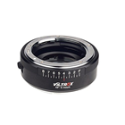 VILTROX NF-E mount Focal Reducer Speed Booster (Nikon to Sony Manual)